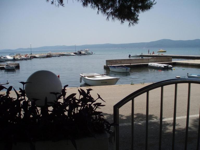 Ferienwohnung Seagull By The Sea Sukošan Exterior foto