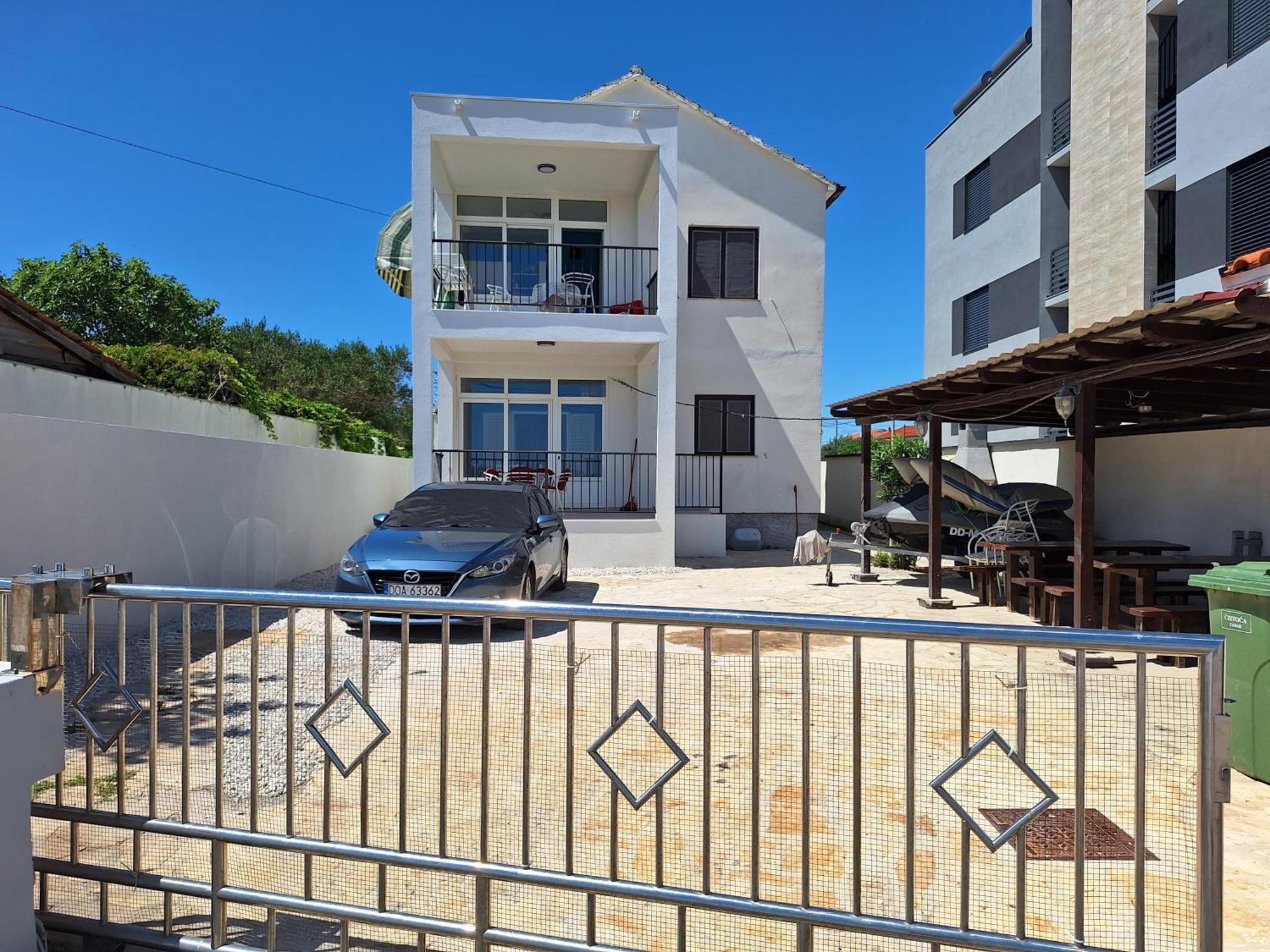 Ferienwohnung Seagull By The Sea Sukošan Exterior foto