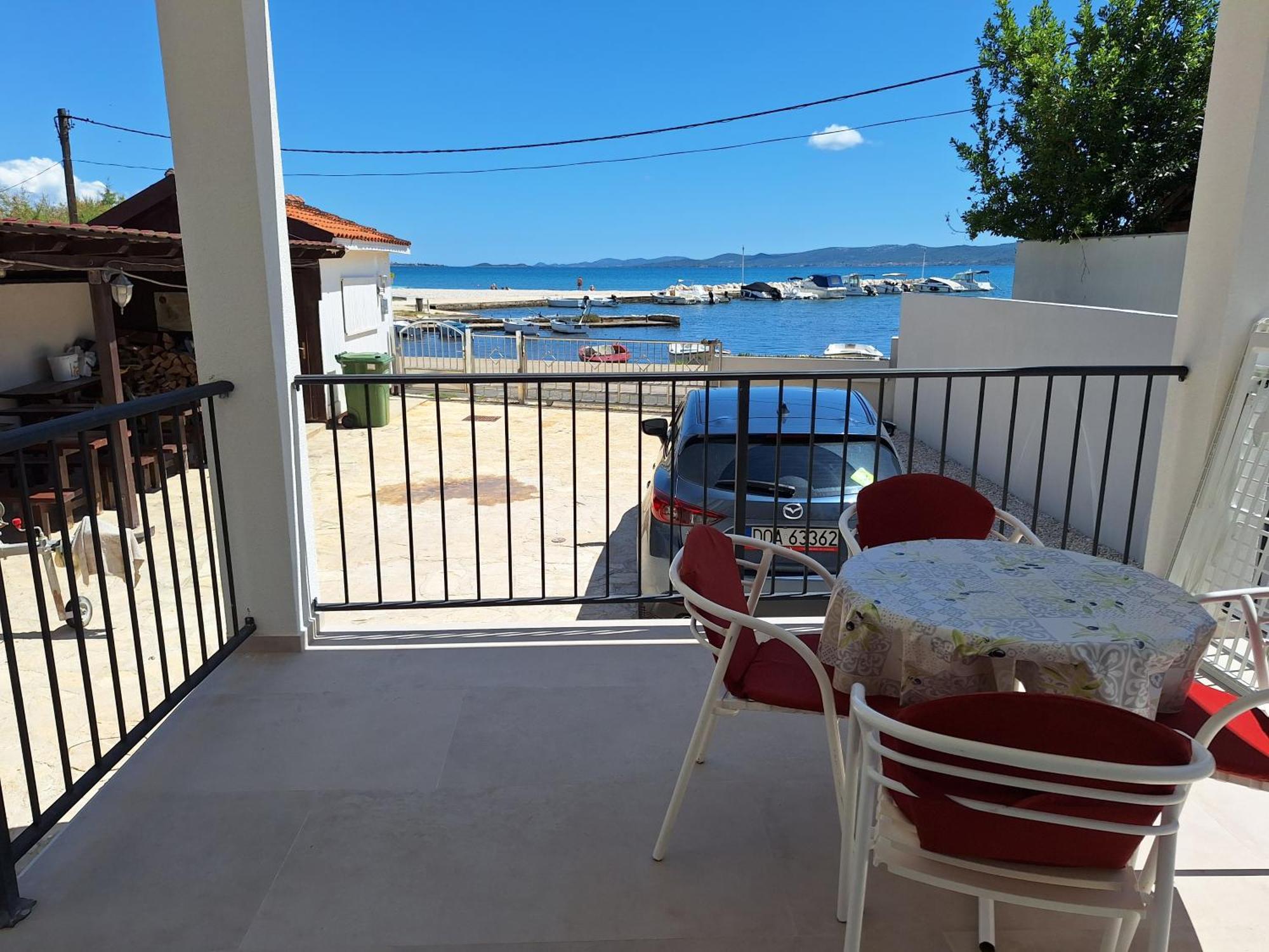 Ferienwohnung Seagull By The Sea Sukošan Exterior foto