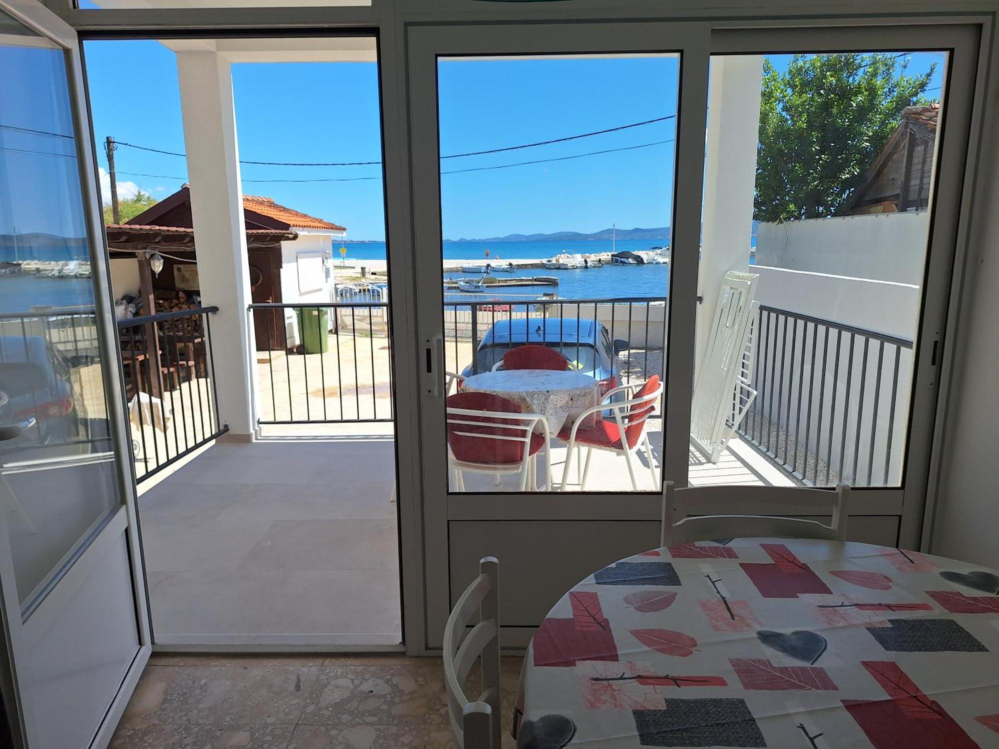 Ferienwohnung Seagull By The Sea Sukošan Exterior foto