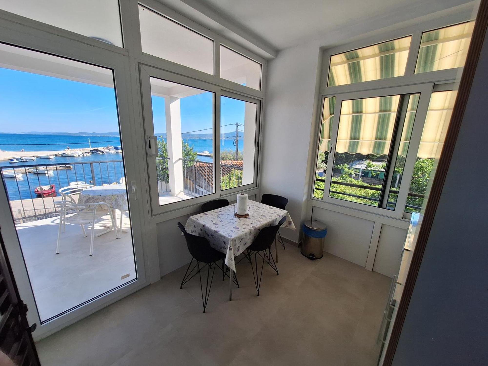 Ferienwohnung Seagull By The Sea Sukošan Exterior foto